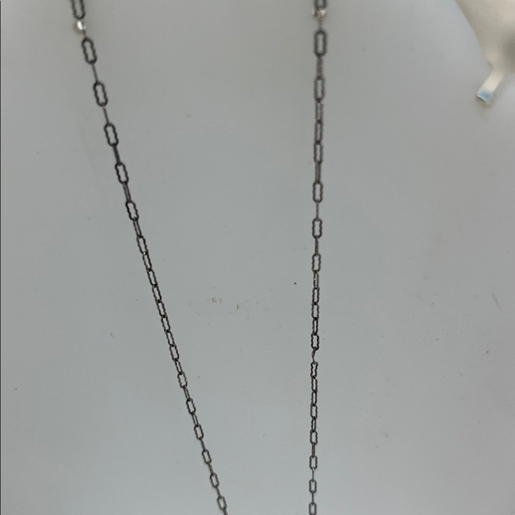 1920’s Silver and Marcasite Cameo Necklace - Picture 6 of 7